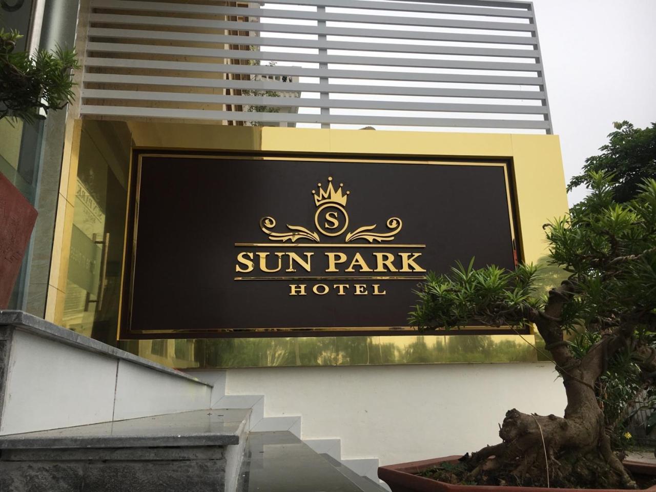 Sun Park Hotel Hanoi Exteriör bild