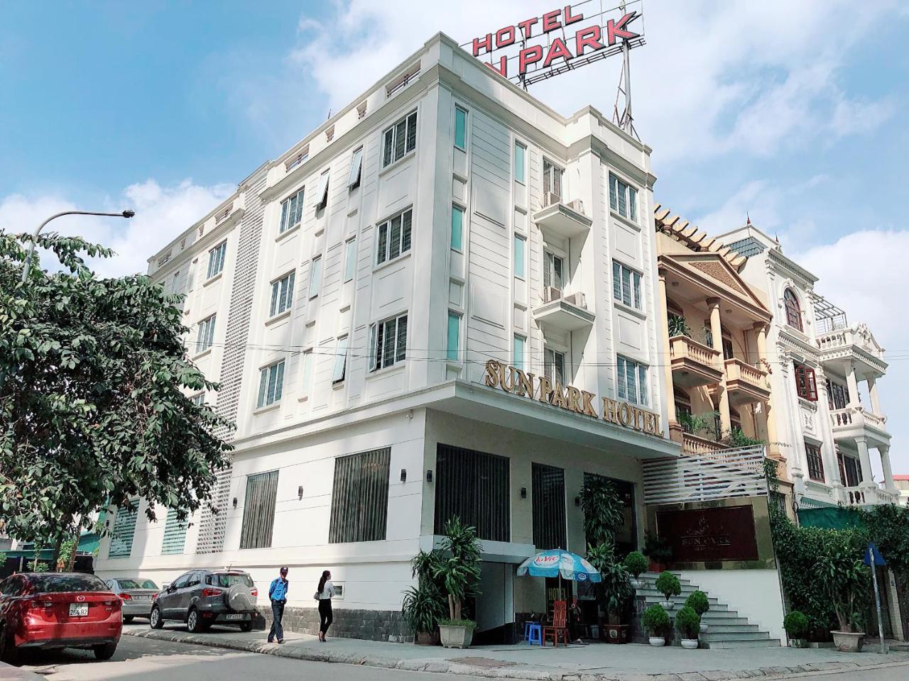 Sun Park Hotel Hanoi Exteriör bild