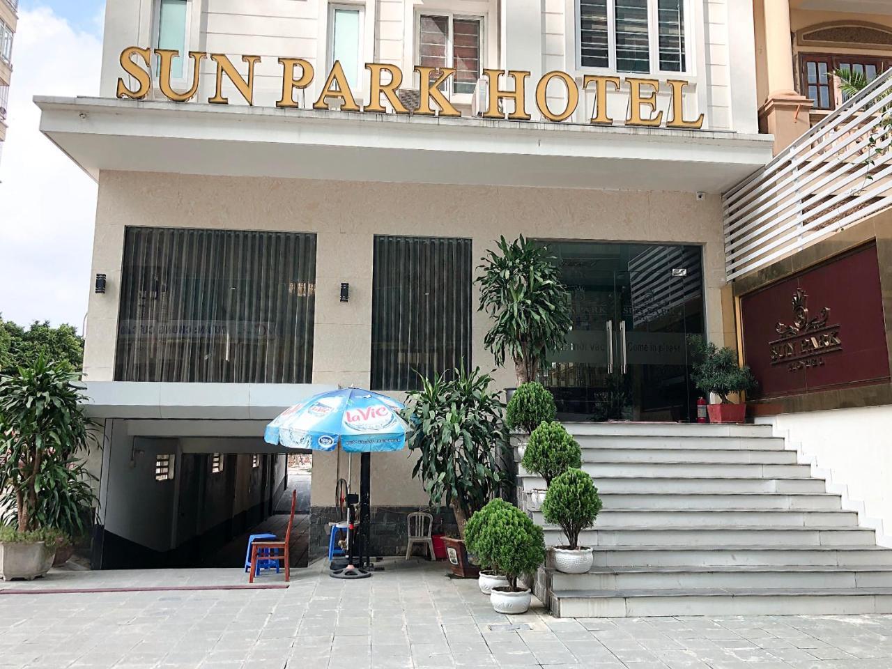 Sun Park Hotel Hanoi Exteriör bild